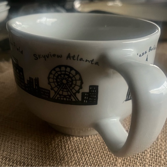 Fishes Eddy The Merchant Atlanta Skyline  Mug - Picture 3 of 6